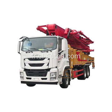 Zoomlion Isuzu giga 6x4 52m camion de pompe en béton
